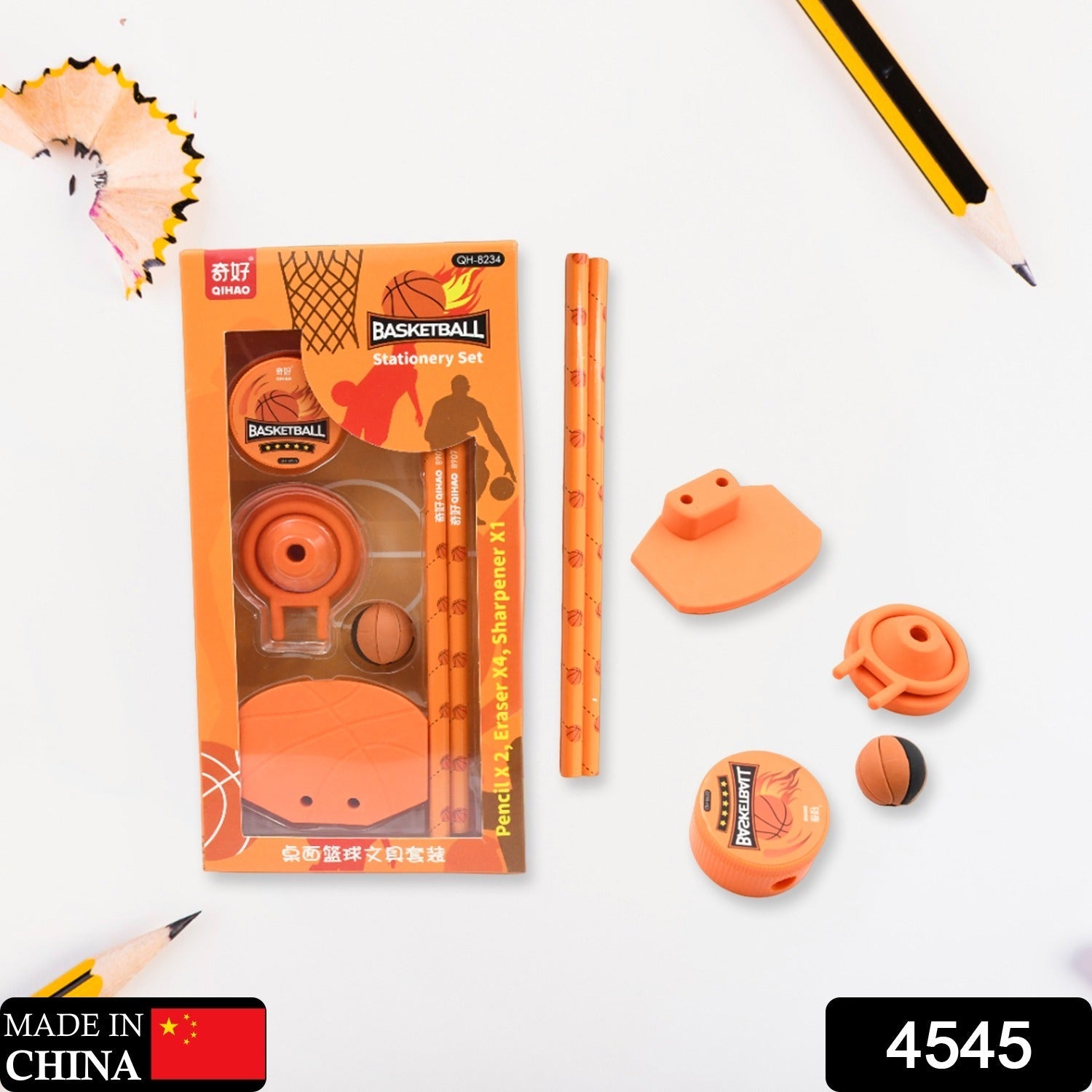 Stationary Kit Football & Basketball Theme Stationary Set For Kids, Pencil, Sharpener, Eraser Set For Kids, Boys & Girls, Birthday Return Gift Stationary Set Stationary Kit Football & Basketball Theme Stationary Set For Kids, Pencil, Sharpener, Eraser Set For Kids, Boys & Girls, Birthday Return Gift Stationary Set